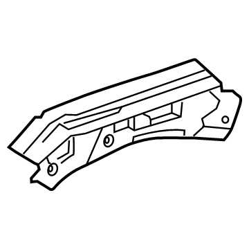 Toyota 53731-0R050 Upper Rail