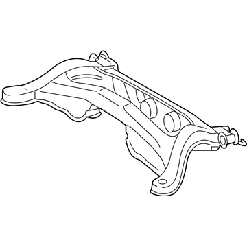 Toyota 51206-0E020 Suspension Crossmember