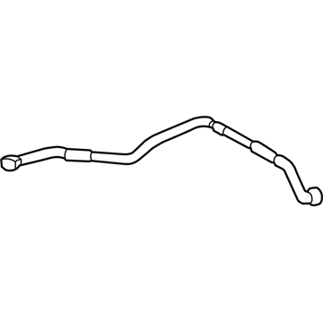 Toyota 77707-0E020 Tube Sub-Assembly, CHARC