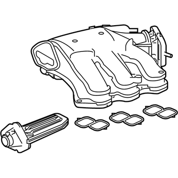 Toyota Camry Intake Manifold - 17190-31200