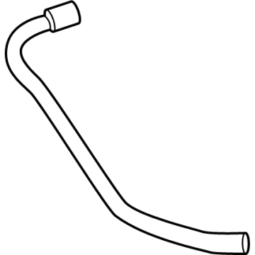 2023 Toyota Corolla Cross Coolant Reservoir Hose - 16264-F2170