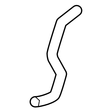 Toyota Corolla Cross Coolant Reservoir Hose - 16261-F2220