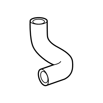 2023 Toyota Corolla Cross Radiator Hose - 16571-F2110