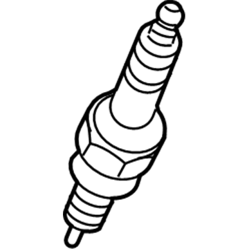 Toyota 90919-01233 Spark Plug