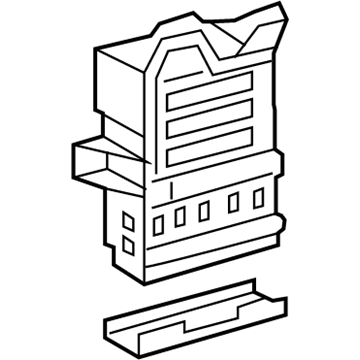 Toyota 82730-0E321 Block Assembly, Driver S