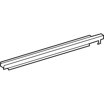 Toyota 75722-35011 Belt Molding