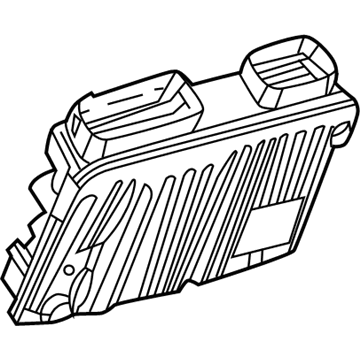 Toyota Avalon Engine Control Module - 89661-06U30