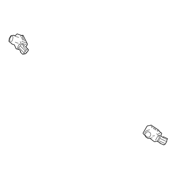 Toyota 89341-06070-D3 Sensor, Ultrasonic