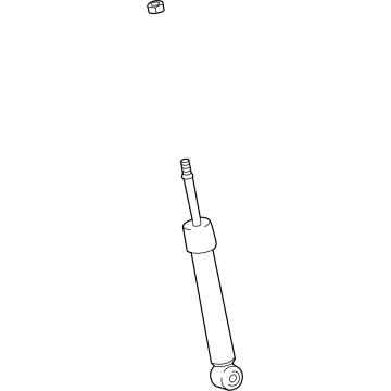 Toyota Prius AWD-e Shock Absorber - 48530-8Z240