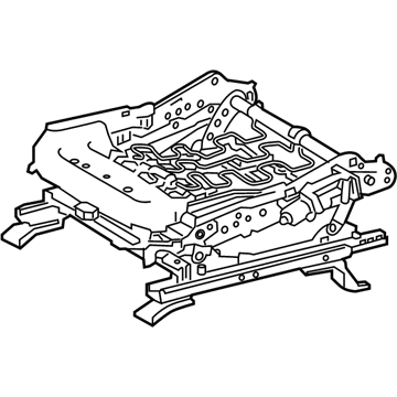 Toyota 71620-0R040 Cushion Frame