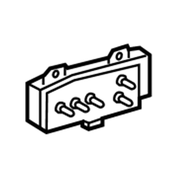 Toyota 84070-33120 Computer & Switch Assembly