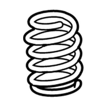 Toyota 48231-0R010 Spring