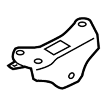 Toyota 48717-0R010 Bracket, Rear Suspension