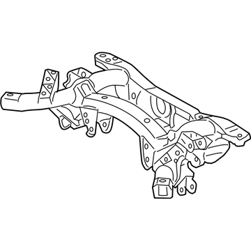 Toyota 51206-42053 Suspension Crossmember