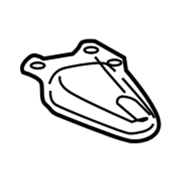 Toyota 51968-0R010 Hook, Transport, Rear