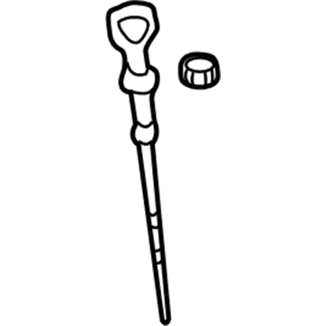 Toyota 35103-33160 Dipstick