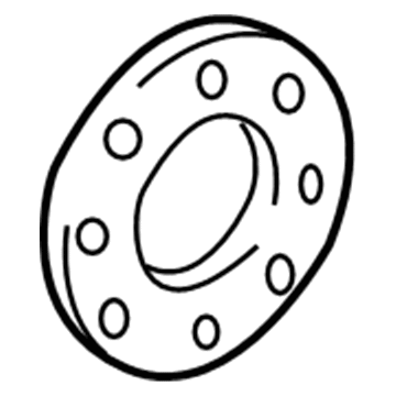 Toyota 32116-32020 Spacer, Drive Plate, Front