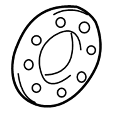 Toyota 32117-32020 Flywheel Spacer