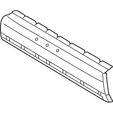 Toyota 76853-04010 Cover