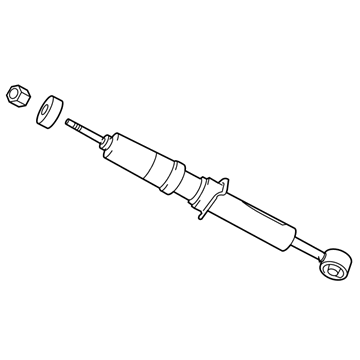 2017 Toyota Tundra Strut Housing - 48510-8Z362