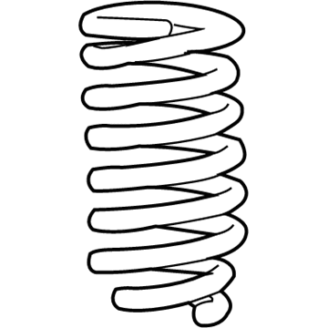 Toyota 48131-0C151 Coil Spring