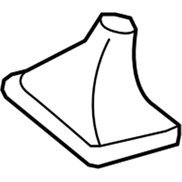 Toyota 58808-12180-B0 Shift Boot