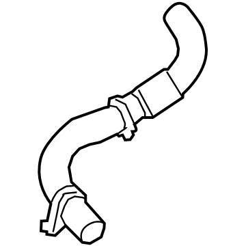 Toyota 16571-F0410 Lower Hose