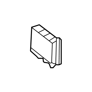 Toyota 89111-08050 Multiplex Module