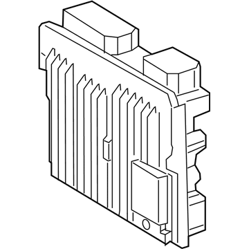 Toyota Corolla Engine Control Module - 89666-02E00