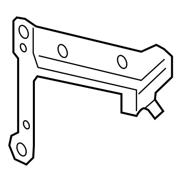 Toyota 89667-02420 ECM Front Bracket