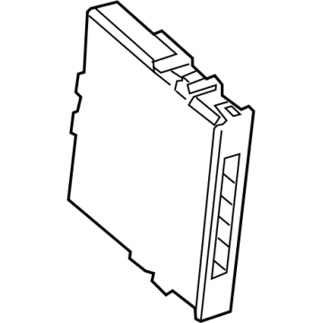 Toyota 899H0-0A010 Control Module