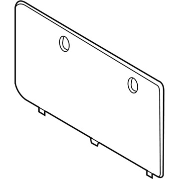 Toyota 64880-60060-A0 Trim Assembly, Back Door