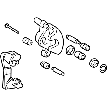 Toyota 47830-48050 Caliper