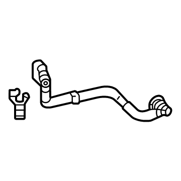 Toyota 77404-06290 Breather Tube