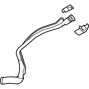 2021 Toyota Camry Fuel Filler Neck - 77201-06200