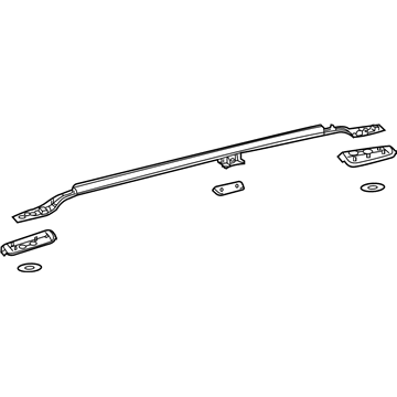 Toyota 63407-60110-C0 Side Rail Assembly