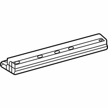 Toyota 51293-62021 Extension, Frame Rear