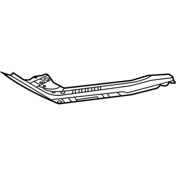 Toyota 57043-62010 Floor Reinforcement