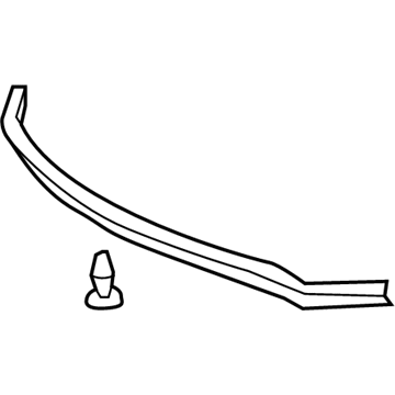 Toyota 53381-06040 Front Seal