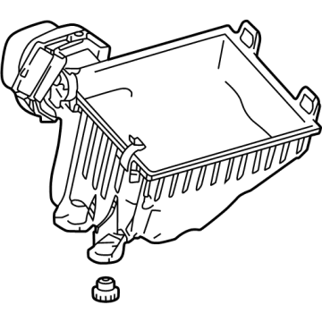 Toyota 17701-F4010 Air Cleaner Body