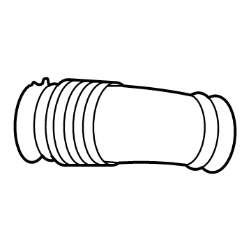 Toyota 17881-F4010 Air Hose