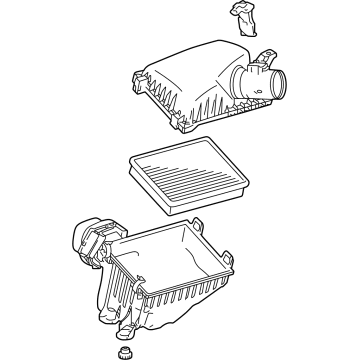 Toyota 17700-F4010 Air Cleaner Assembly