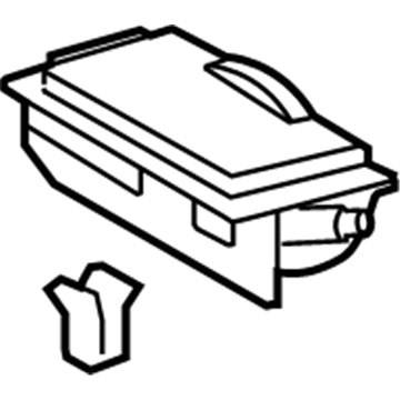 Toyota 55620-33190 Holder, Instrument Panel Cup