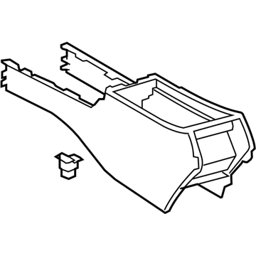 Toyota 58810-06030-B0 Center Console