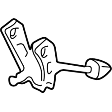 Toyota 45826-20180 Tilt Lever