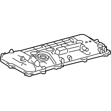 Toyota 11201-21080 Cover Sub-Assembly, Cylinder