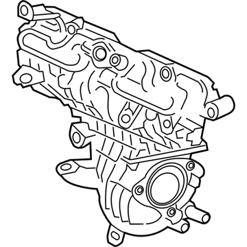 Toyota 17120-21060 Manifold Assembly, INTAK