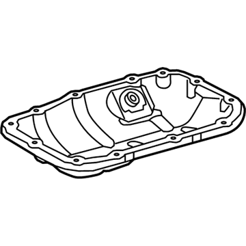 Toyota 12102-21010 Oil Pan