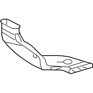 Toyota 87212-04020 Rear Duct