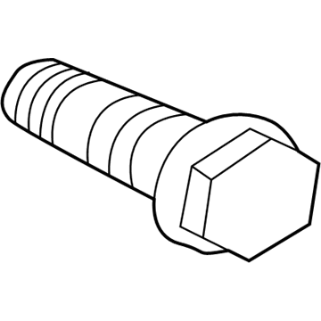 Toyota 15695-62030 Oil Cooler Bolt